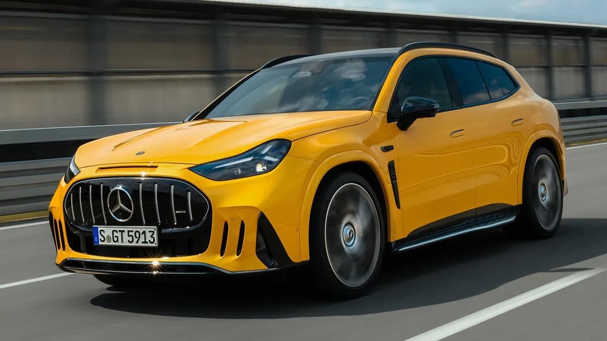 Mercedes-AMG GT SUV Launched in Spain with Pricing and Features