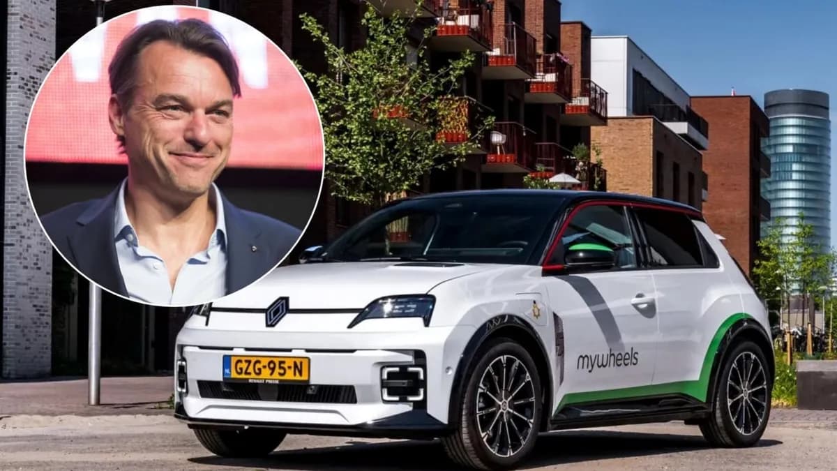 Renault's Design Chief Discusses the Benefits of Electric Vehicles