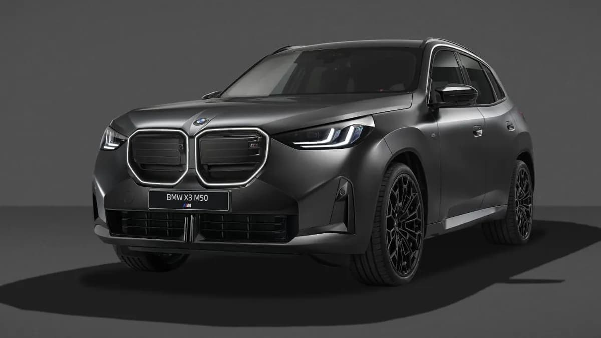 BMW X3 M50 Boosts Power to 443 HP with New Black Package