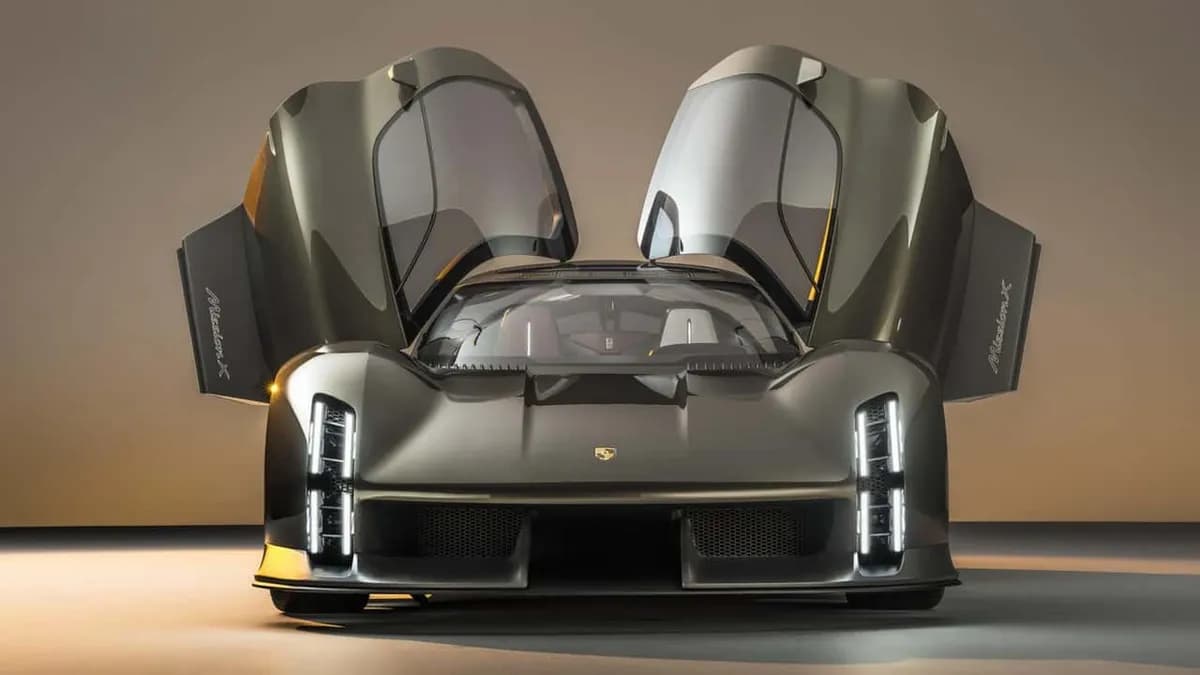Porsche Confirms Development of Mid-Engine Hypercar