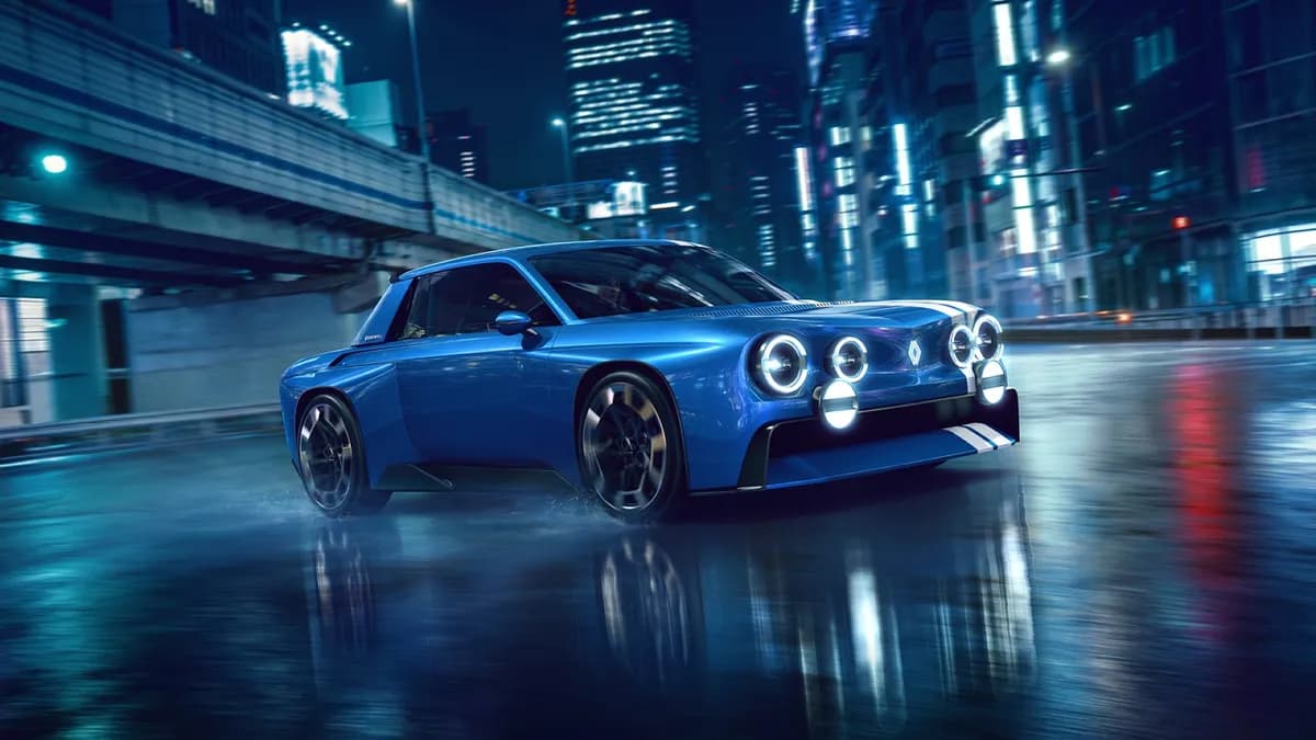 Renault 8 Gordini Concept: Electric Revival of a Classic