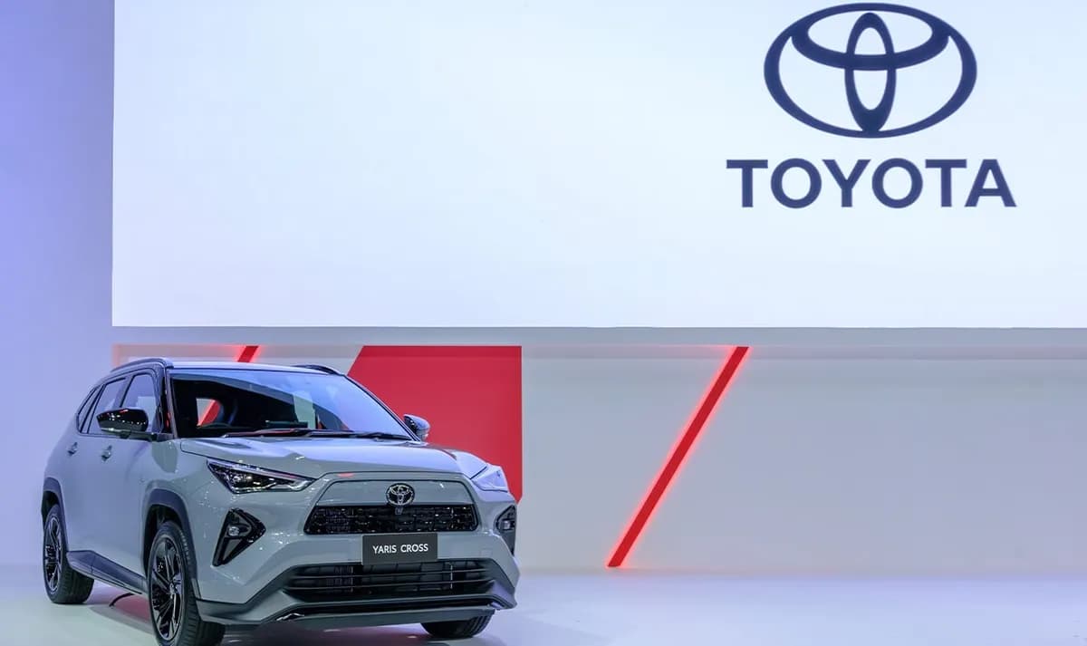 Toyota's Strategy to Maintain Global Leadership Amidst Chinese Competition