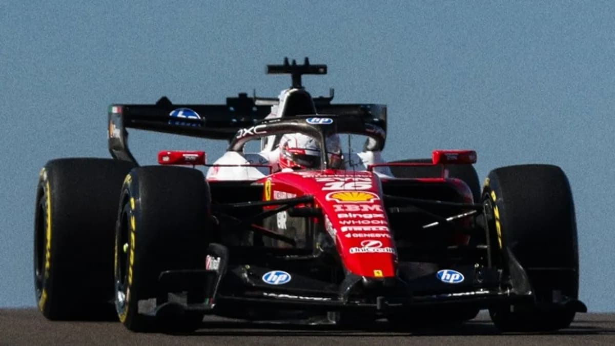 Leclerc Tops Practice Ahead of US Grand Prix, Williams Focuses on Future
