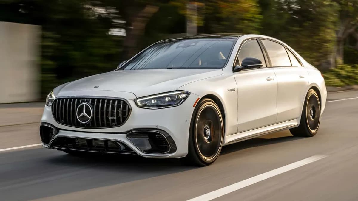 Mercedes to Discontinue Three Models by 2027