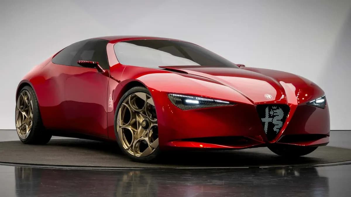 Alfa Romeo Cuorerosso: A Bold Vision for Future Design