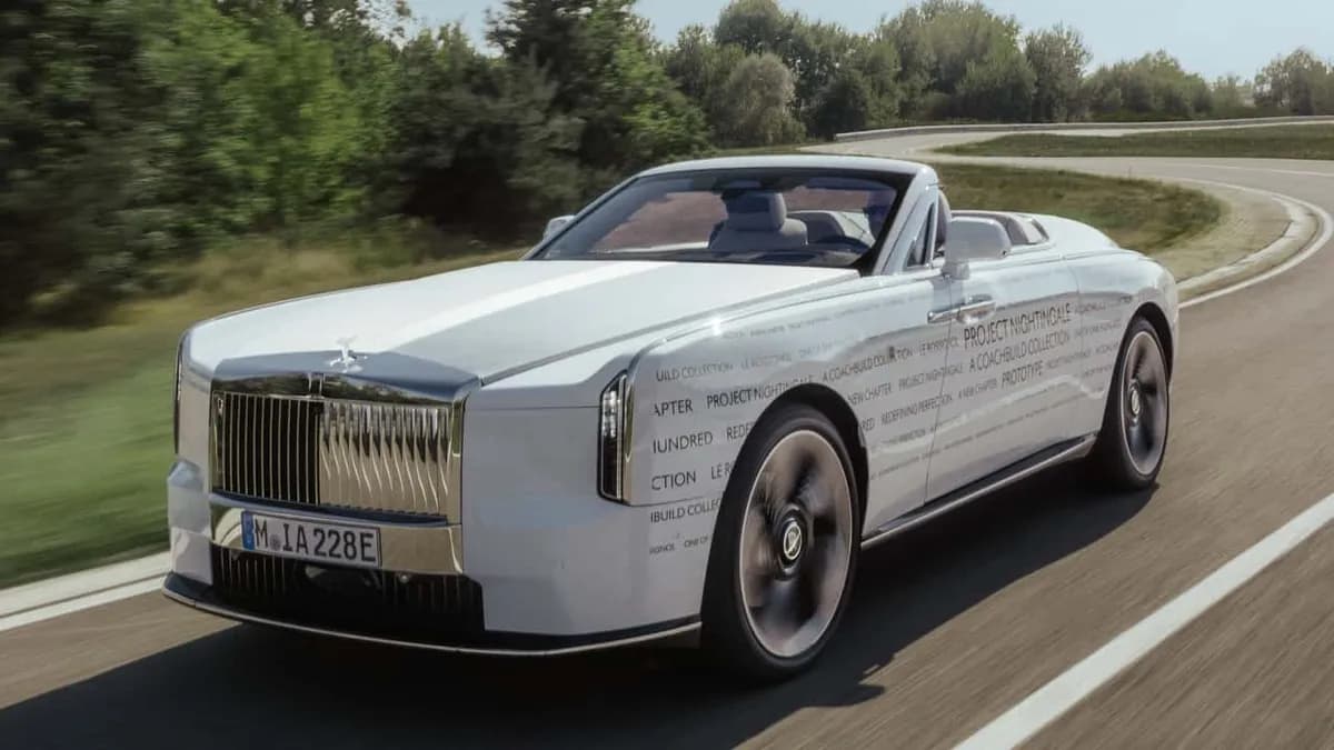 Rolls-Royce Begins Testing for Project Nightingale