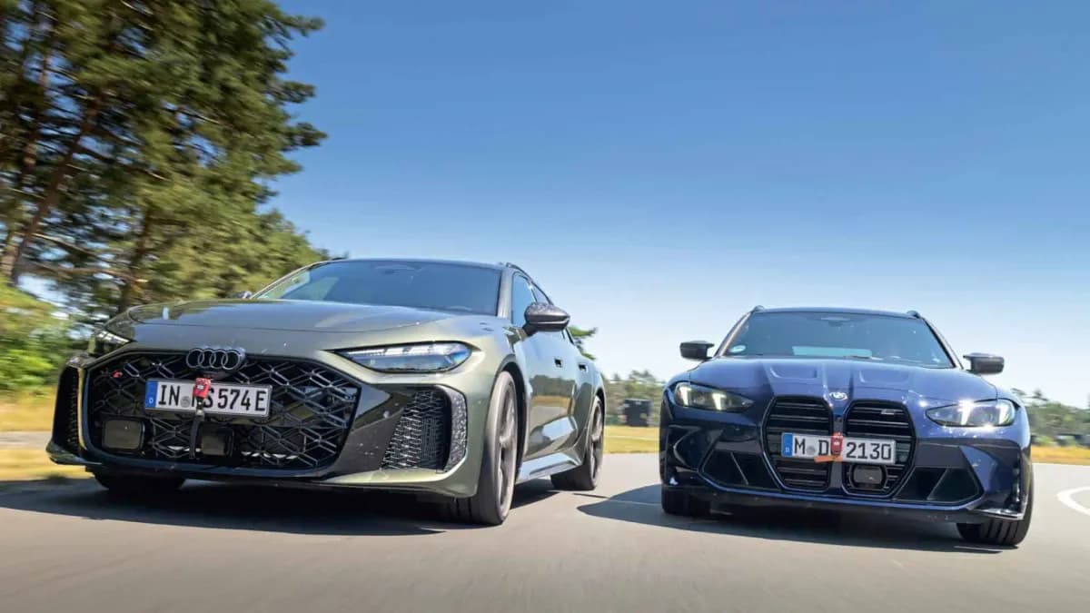 Audi RS 5 Avant vs BMW M3 Competition Touring: A Comparative Review