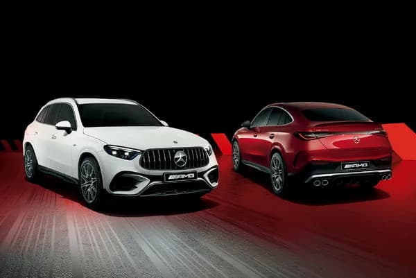 Mercedes-AMG Launches GLC 53 4MATIC+ with Drift Mode