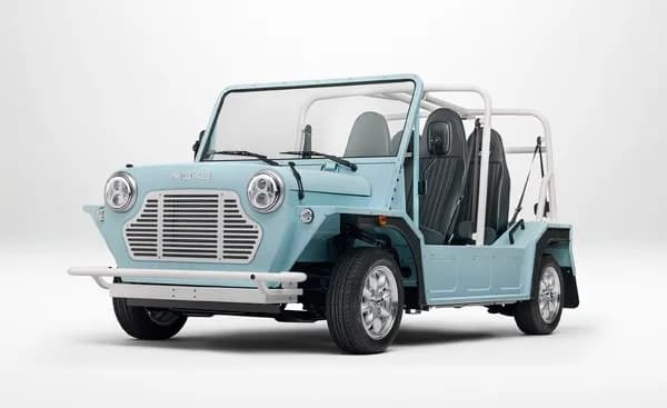 Moke International Unveils Electric Moke Mk2 at Paris Motor Show 2026