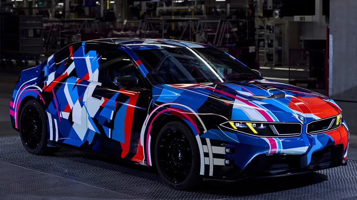 BMW's First Electric M3 Prototype Reveals Key Features Ahead of 2027 Launch