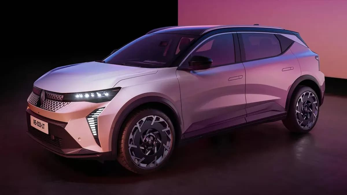 2027 Renault Scenic E-Tech Electric Launches in Spain with New Features and Pricing