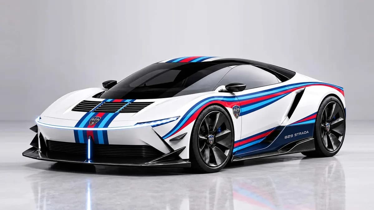 Angelelli Automobili Unveils Tipo 829: A New Italian Sports Car