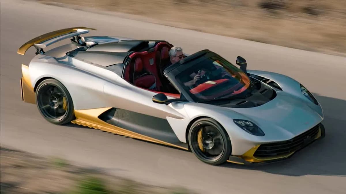 Aston Martin Unveils Valhalla Spider with 1,079 HP