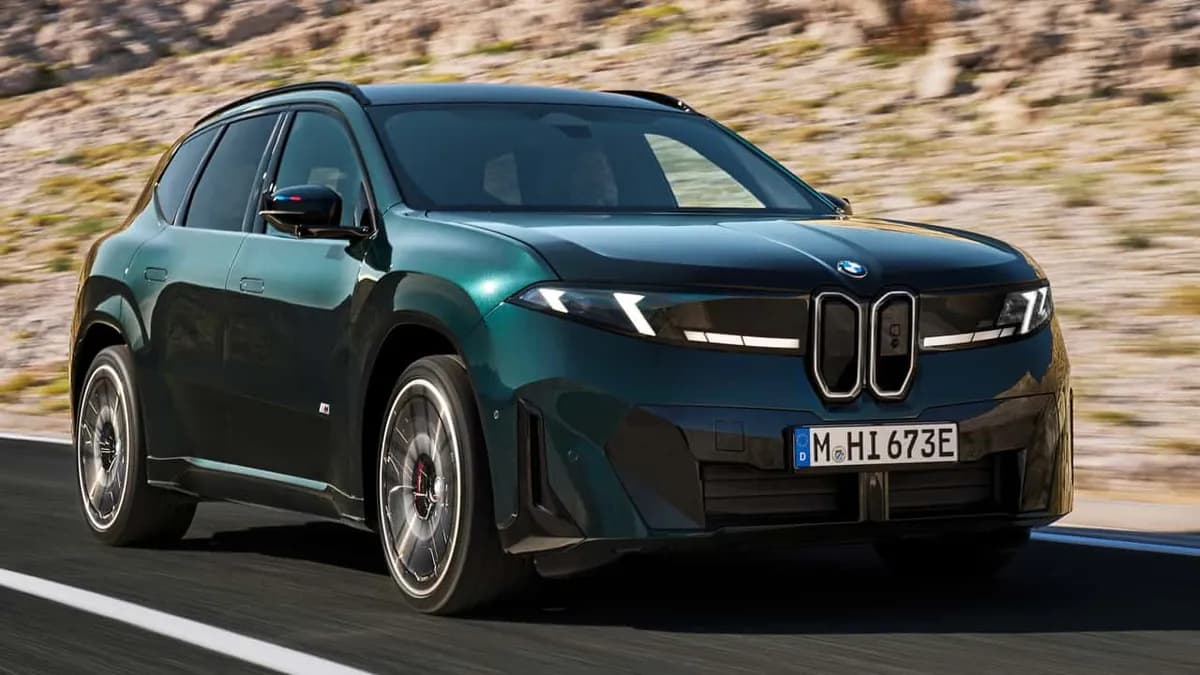 BMW iX3 M60 xDrive Unveiled with 612 HP