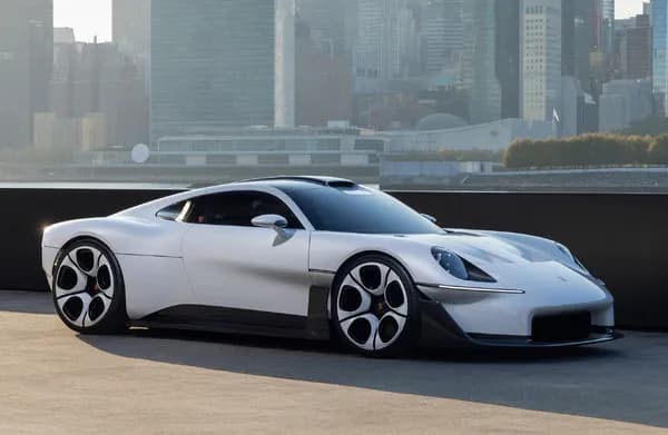 Porsche Unveils Mission S Super Sports Car