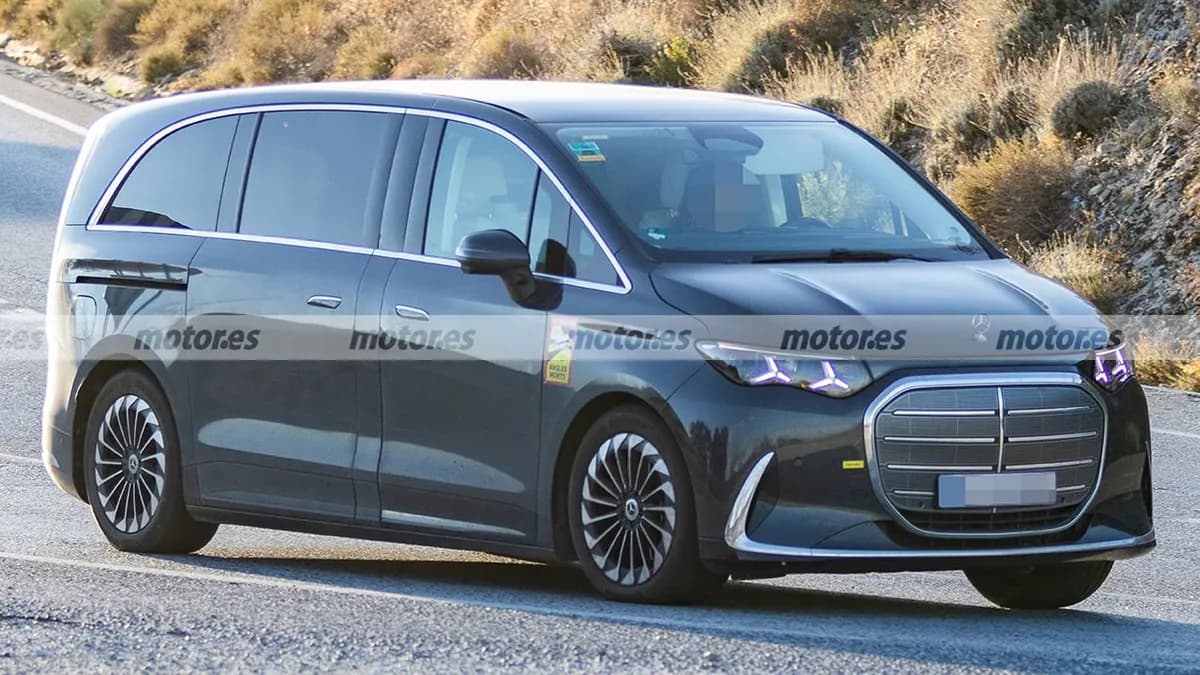 Mercedes VLE Largo: Extended Electric Van Set for 2027 Release
