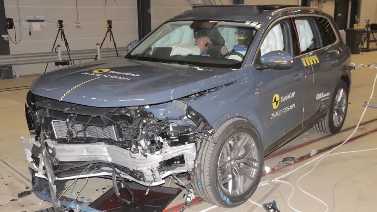 Audi Q7 Achieves 100% Score in Euro NCAP's New Assessment System