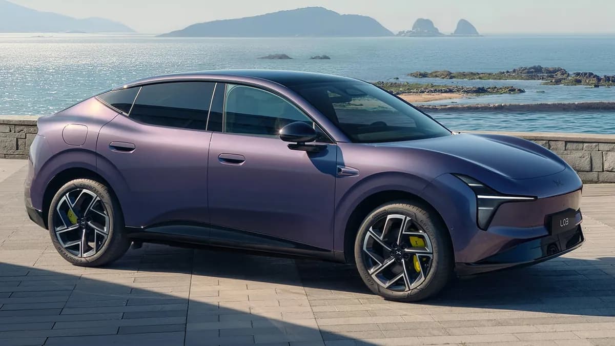 Xpeng L03 Launches in Spain with Extended Range and Pricing Details