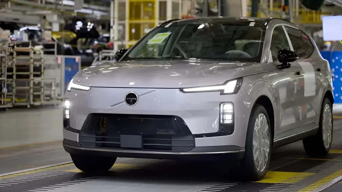 Volvo Plans Major Product Offensive with 13 New Models by 2030
