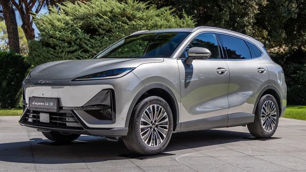 Lepas Unveils New L6 EV with 218 HP and 450 km Range