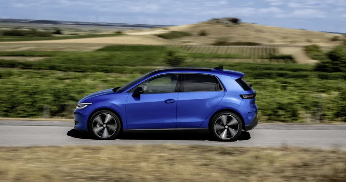 Volkswagen Launches New All-Electric ID. Polo