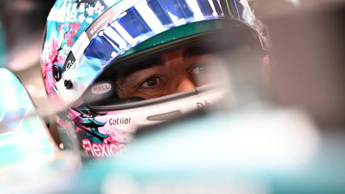 Alonso Faces Engine Issues Again, Risking Penalty in Singapore GP