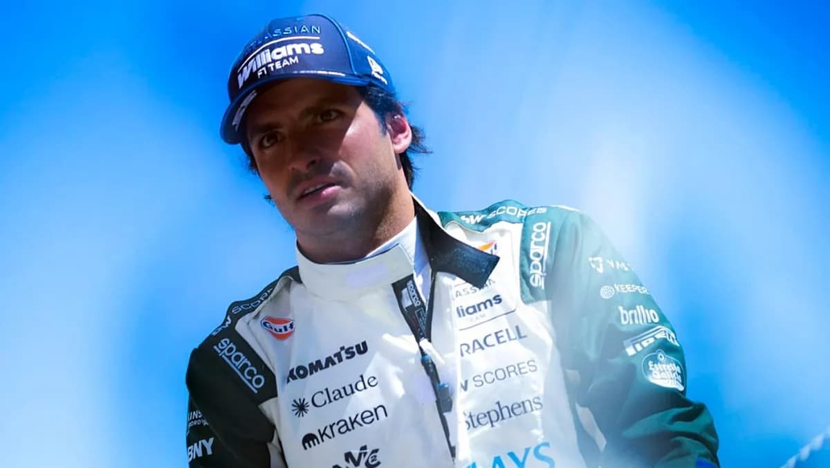 Sainz Seeks Improvements from Williams at Baku GP