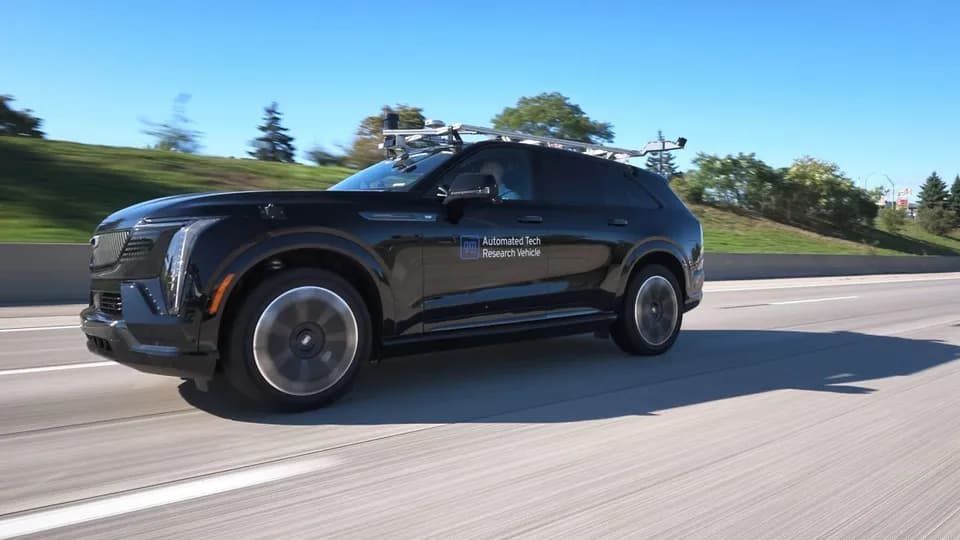 General Motors Unveils AI-Driven Vision for the Future of Automotive Technology
