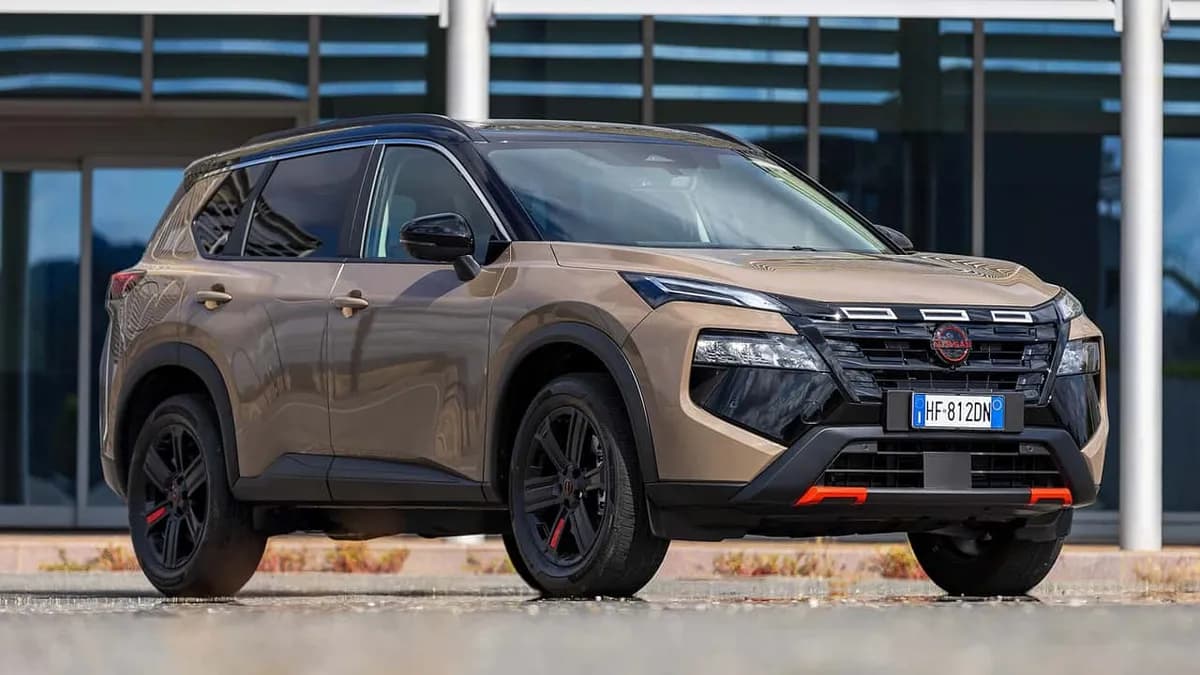 Nissan X-Trail Celebrates 25 Years with Updated N-Trek Edition