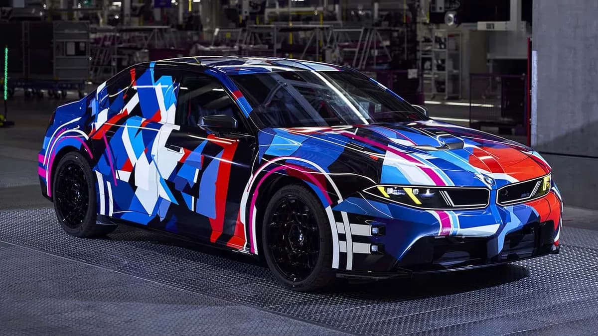 BMW M Celebrates One Millionth Vehicle with Future M3 EV Announcement