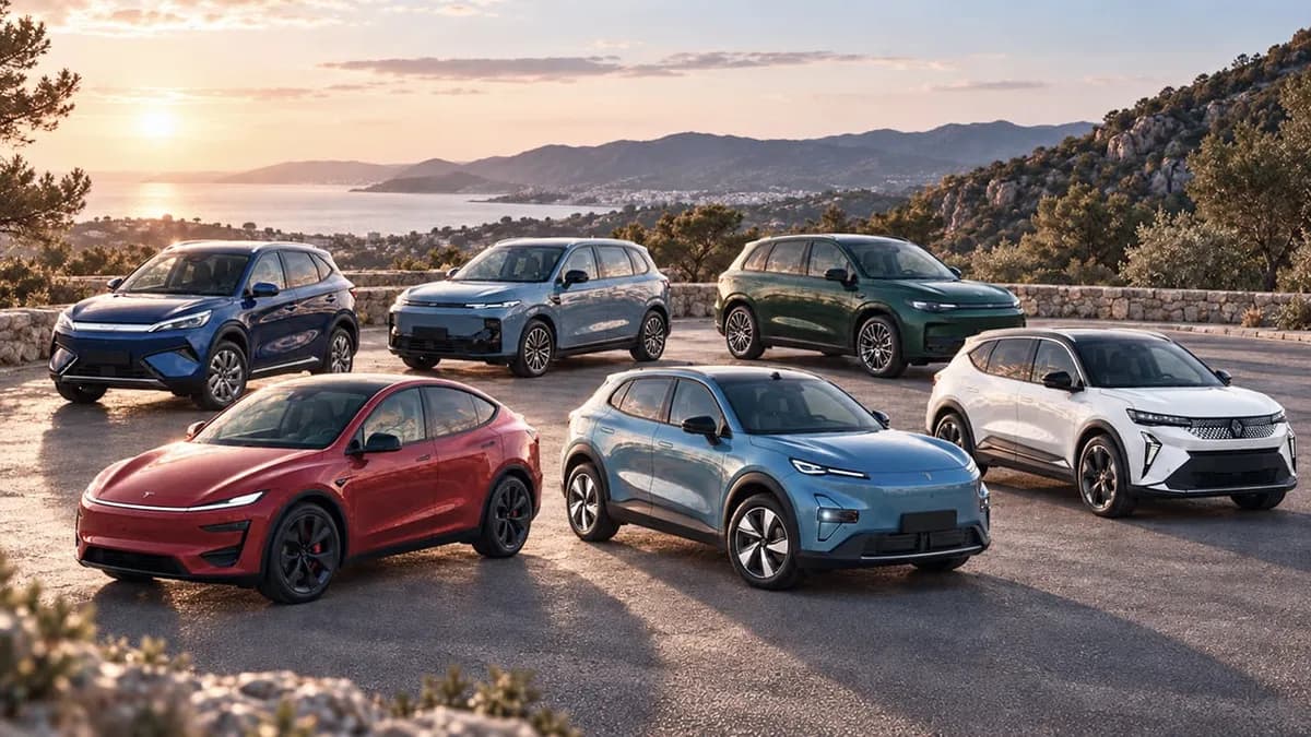 Six Electric SUVs Under €40,000 for Families: A Comparative Analysis