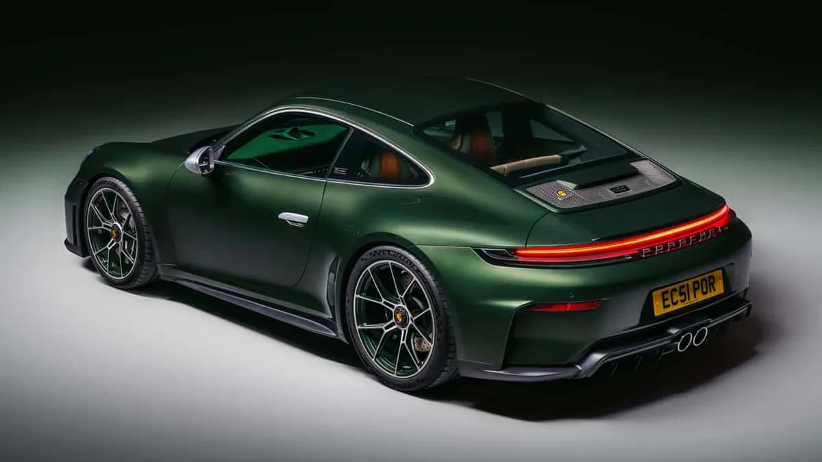 Porsche Launches Limited 911 GT3 to Celebrate 75 Years in the UK