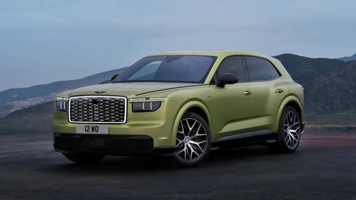 Bentley Torcal: The Brand's First Fully Electric SUV Unveiled
