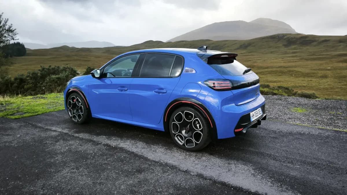 Peugeot E-208 GTI: The New Electric Sports Compact