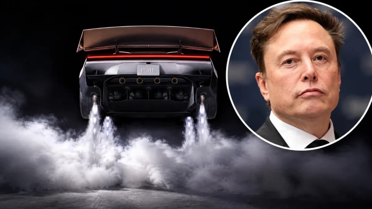 Elon Musk Questions Legal Status of New Tesla Roadster