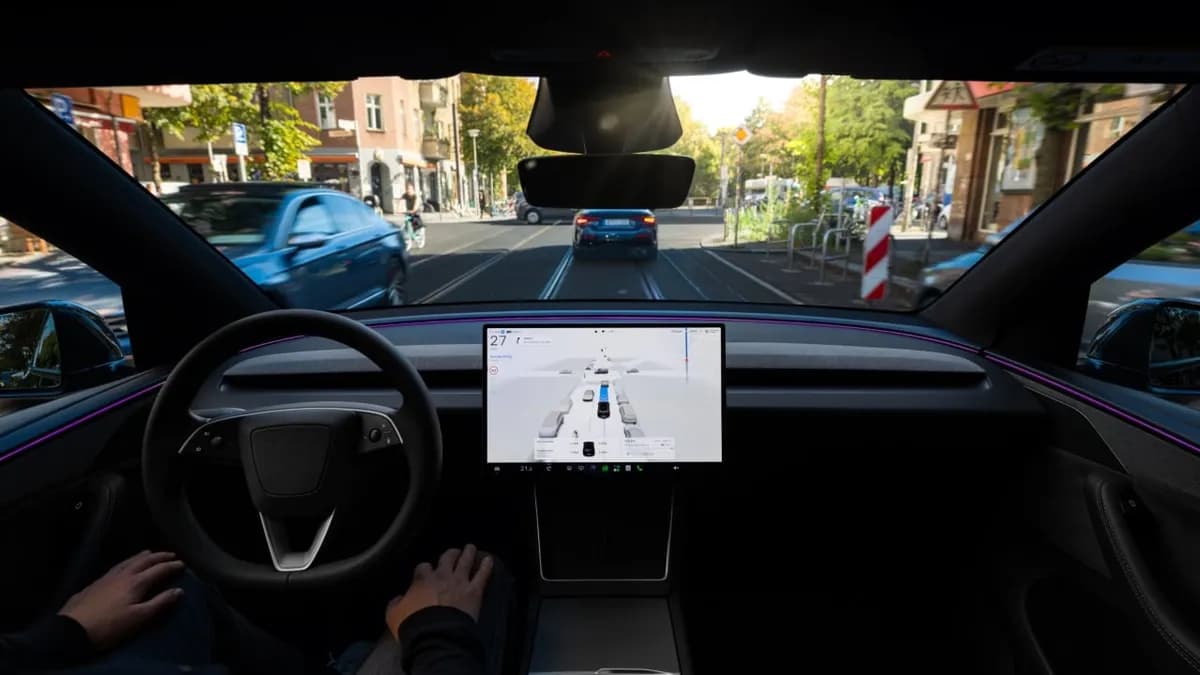 Ten EU Countries Approve Tesla's Assisted Driving System