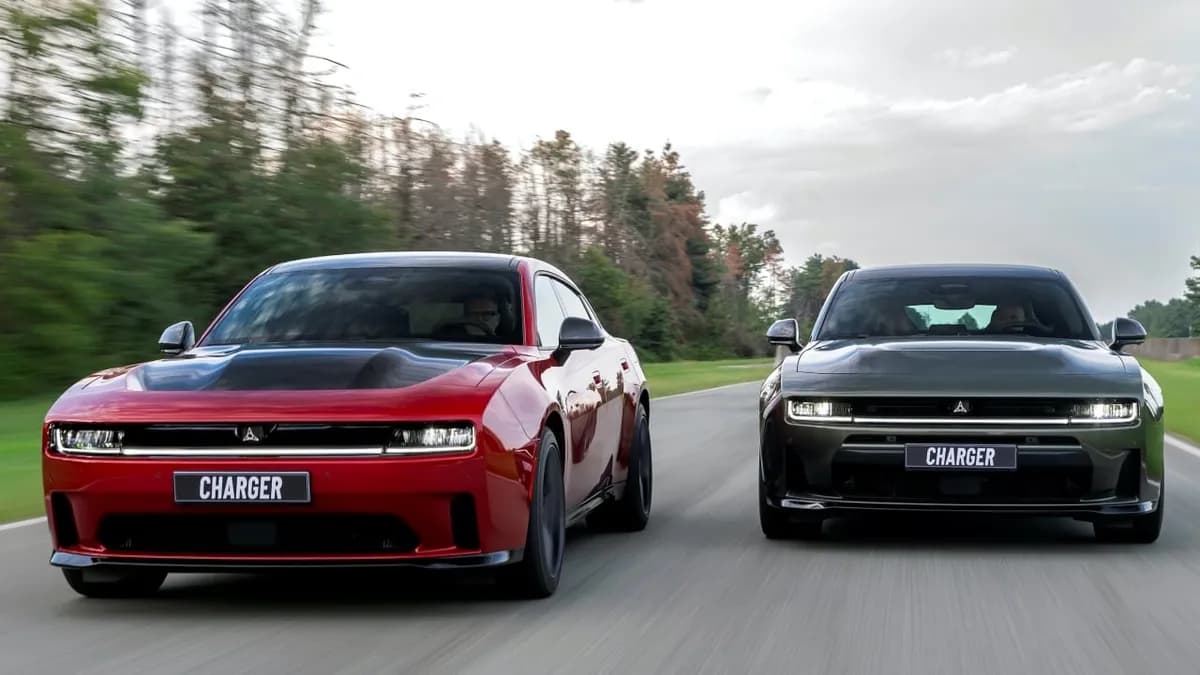 Dodge Charger Introduces New Engine Options in Europe, Excludes HEMI