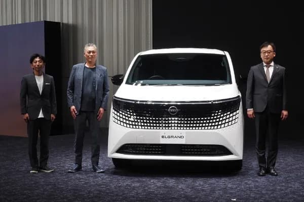 Nissan Unveils New Elgrand with Advanced e-POWER Technology