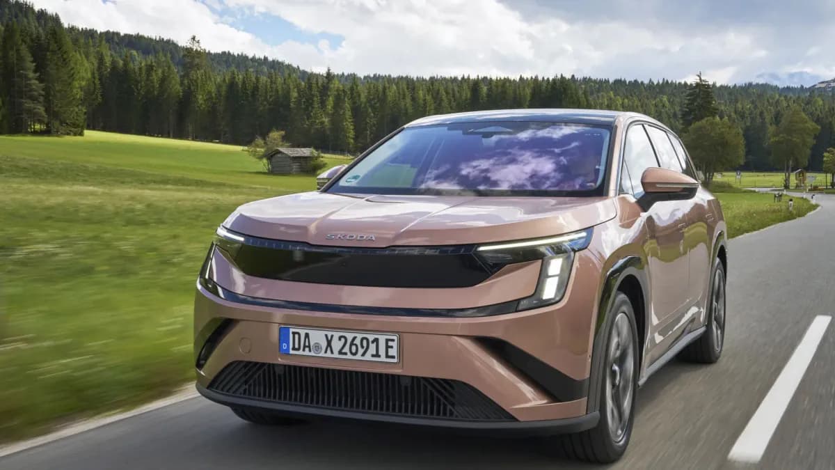 First Impressions of the Škoda Peaq: A New Electric SUV