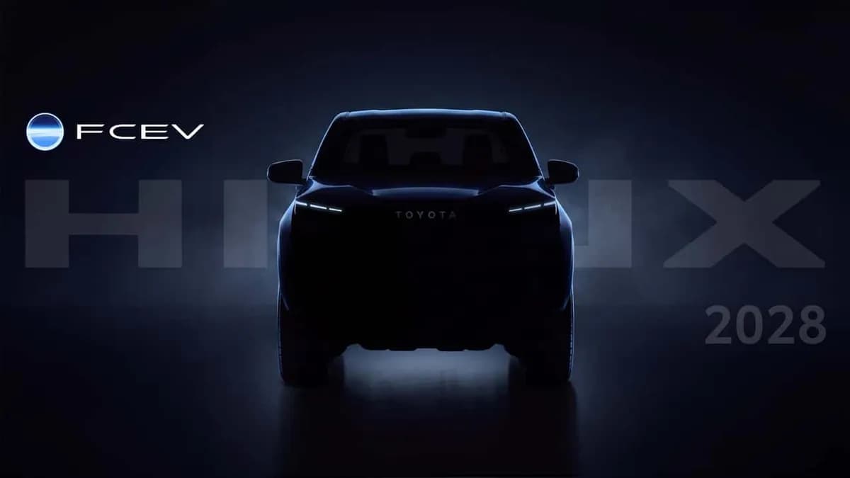 Toyota to Launch Hydrogen Hilux by 2028 with 400 km Range