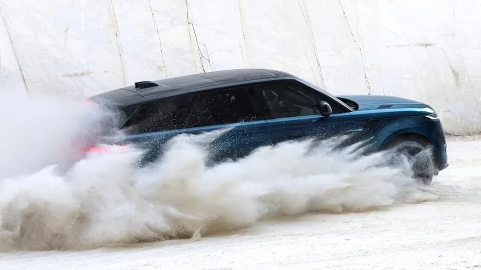 Range Rover Sport Electric Unveiled as Luxury EV SUV