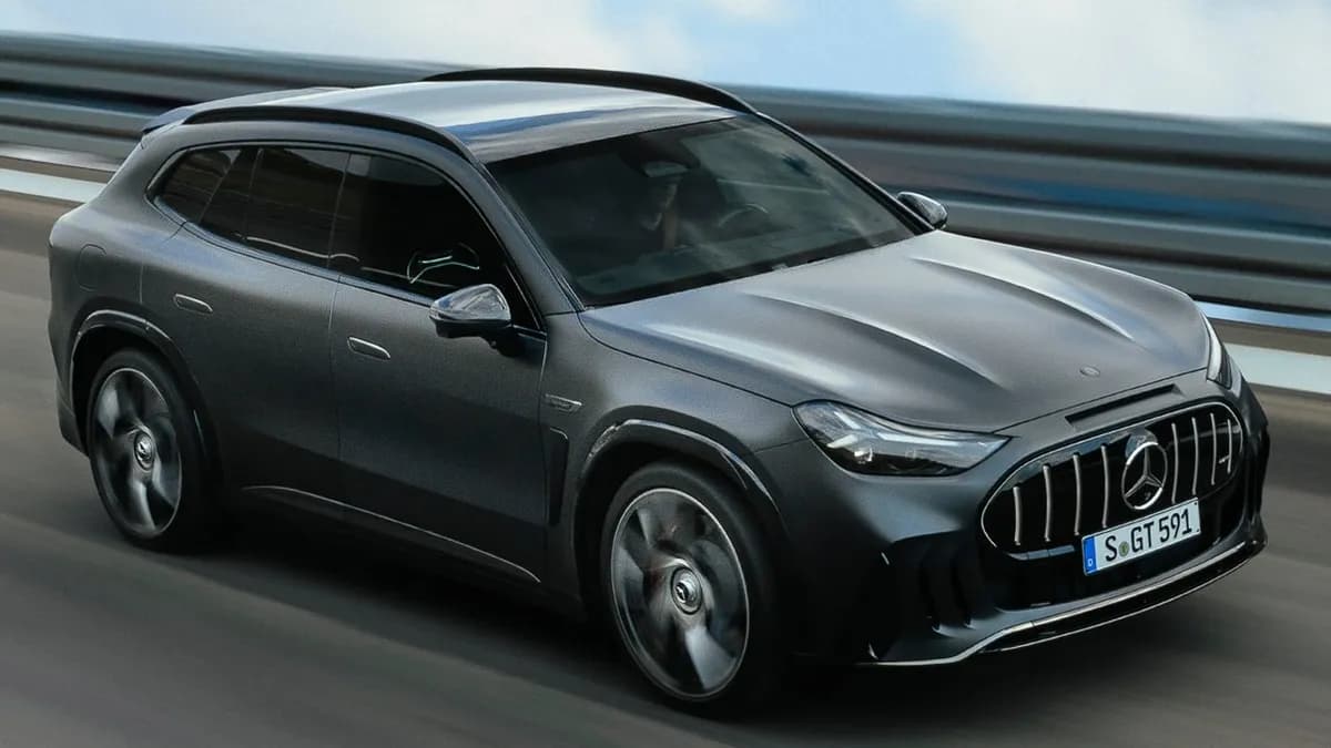 Mercedes-AMG GT SUV: 700 km Range and Up to 1,169 HP