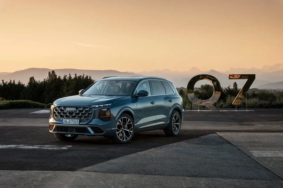 Audi Q7 Achieves 100% in Euro NCAP Post-Crash Safety Rating