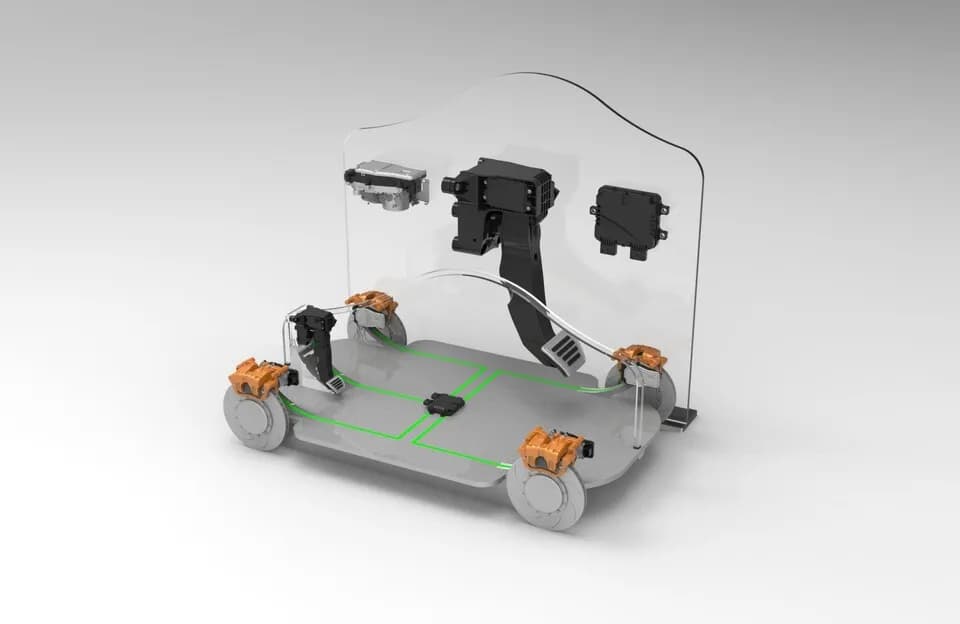 BASF Unveils World's First Mass-Produced Electric Mechanical Brake System