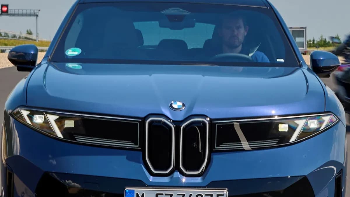 BMW Plans Affordable Electric Model and Larger SAV by 2028