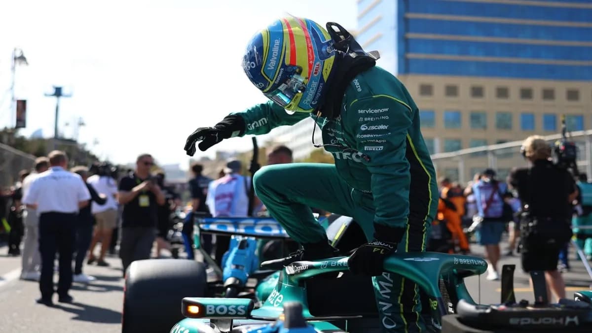 Fernando Alonso Criticizes Honda Following Azerbaijan GP Exit