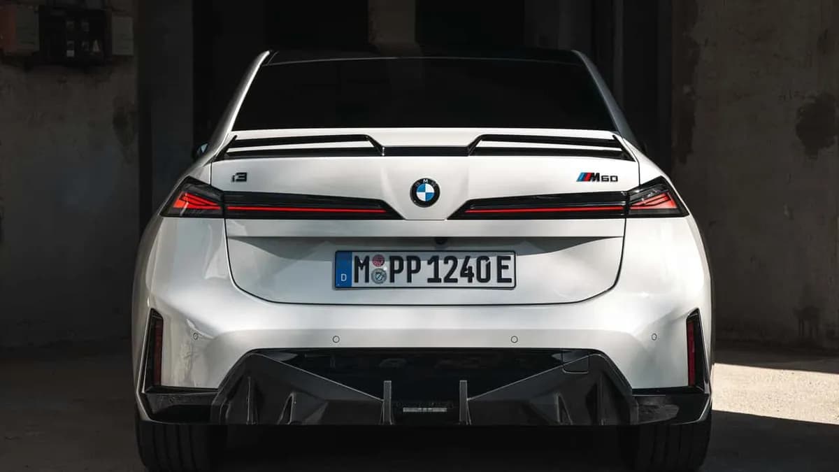 BMW Unveils the i3 M60: A New Electric Performance Sedan