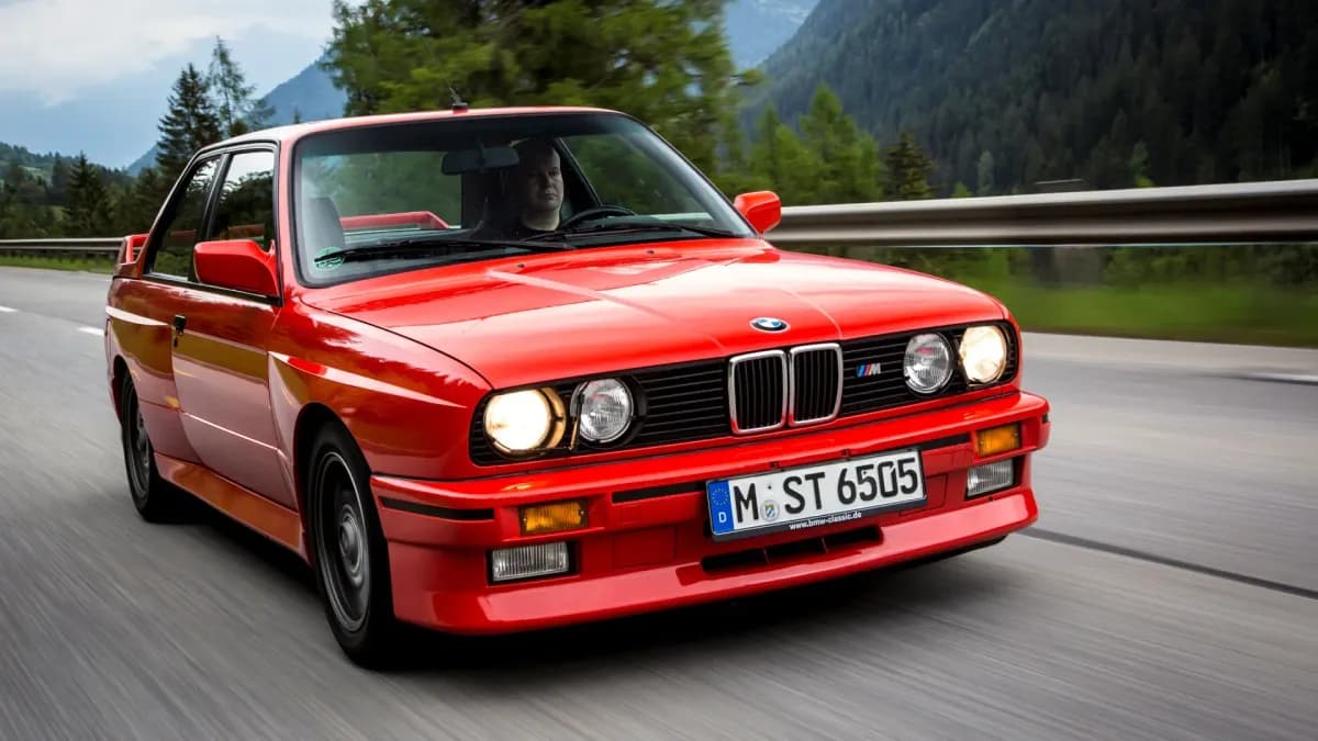 BMW M3 E30 Prices Surge Nearly 89% as It Turns 40