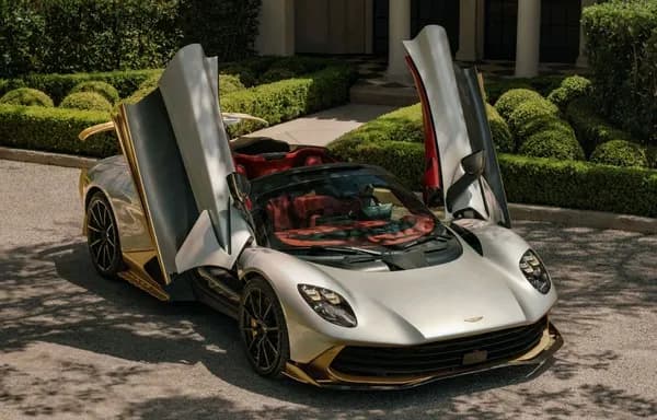 Aston Martin Unveils Valhalla Spider with 350 km/h Top Speed
