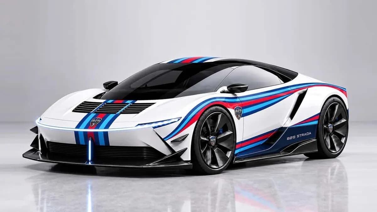 Angelelli Automobili Launches the Tipo 829 Sportscar